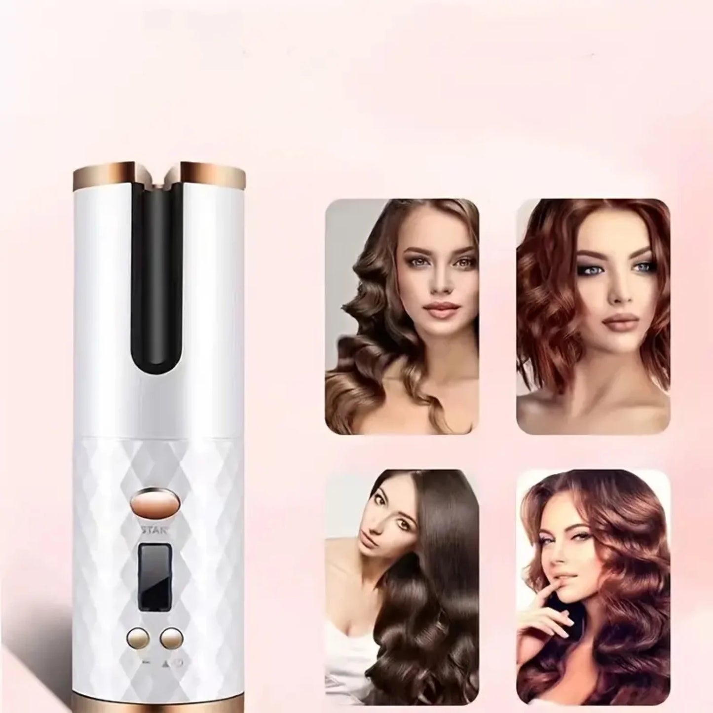 CurlVault™ Automatic Hair Curler