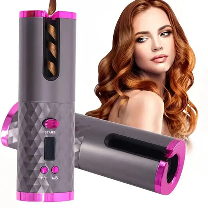 CurlVault™ Automatic Hair Curler