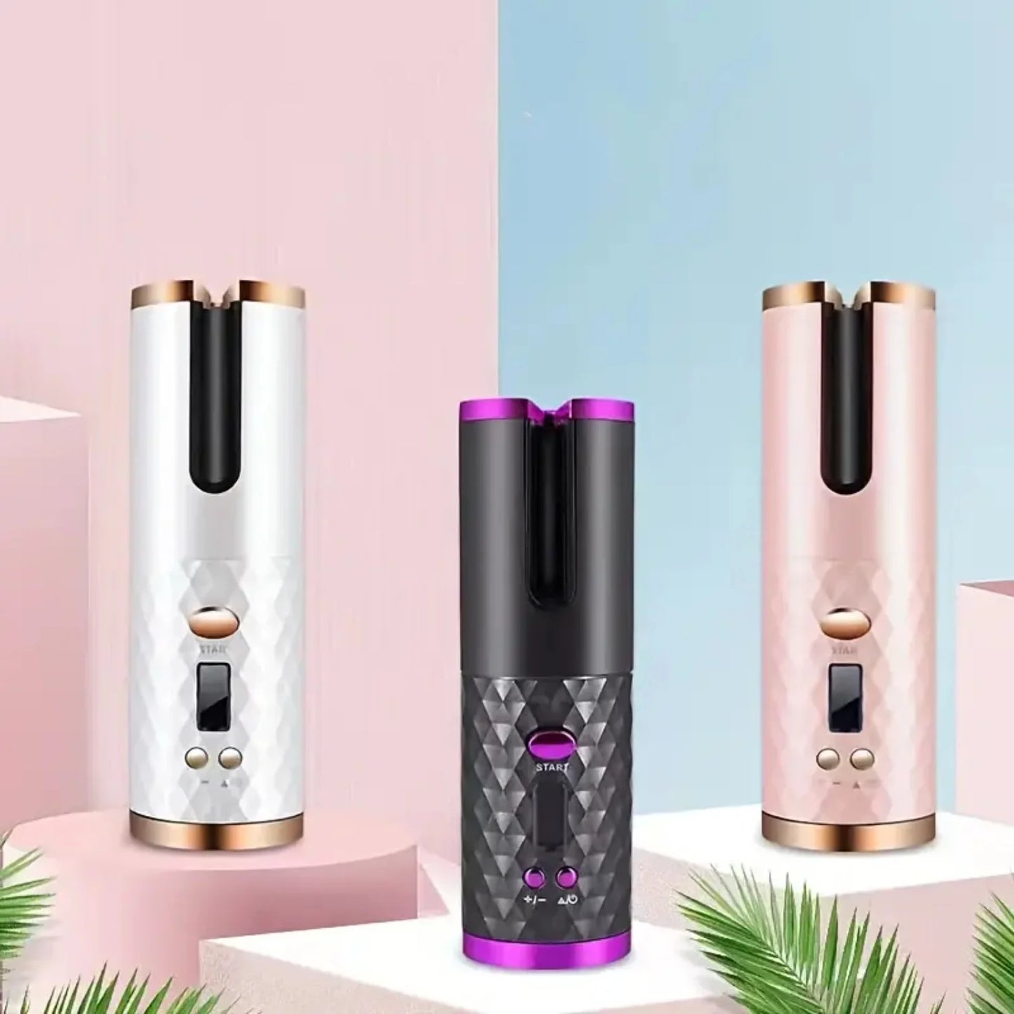 CurlVault™ Automatic Hair Curler